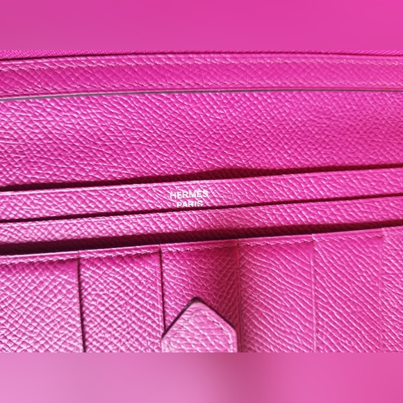 HOSTPICK!!! HERMES Classic Bearn Wallet - Picture 7 of 16